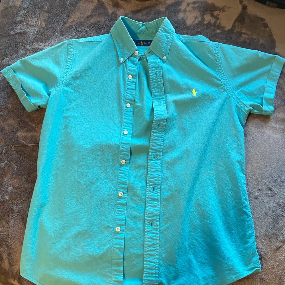Polo shorty sleeve button down